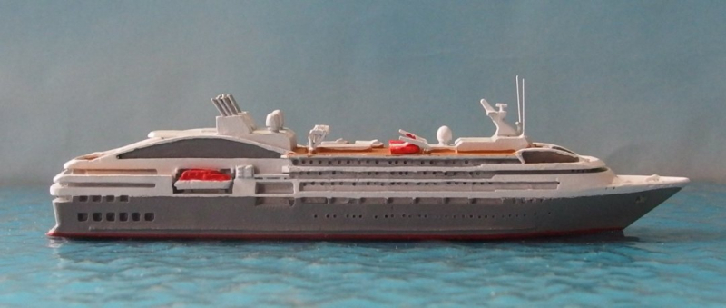 Passenger vessel "Le Boreal" (1 p.) F 2018 Albatros AL 280